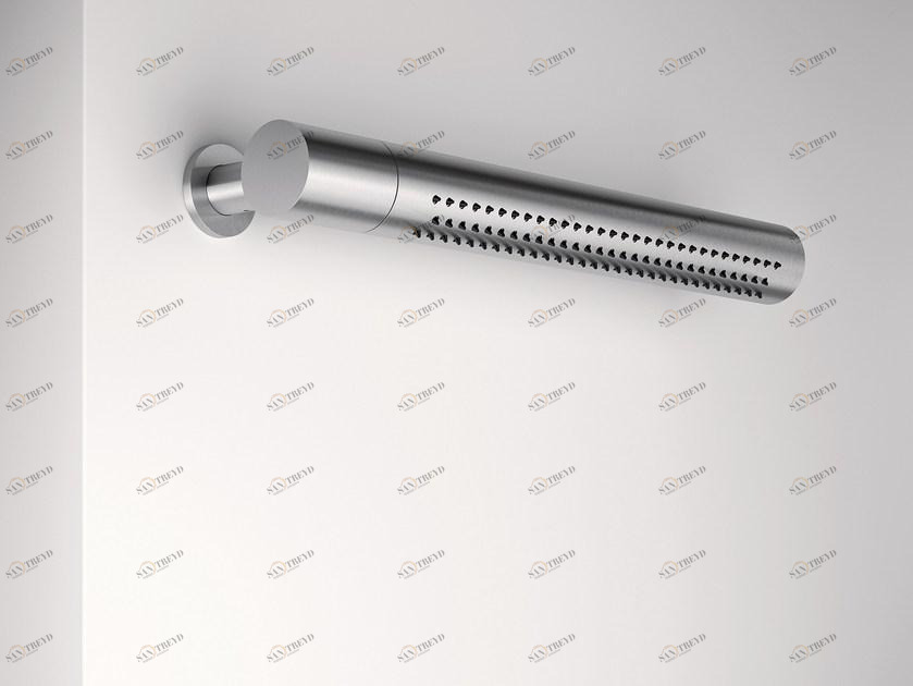 ZAZZERI Настенная лейка для душа из нержавеющей стали Z316 sun-id-1389821