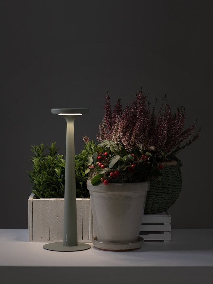 Алюминиевая настольная лампа Karman PAPIRIA ARCH-00144512 - Вид №4