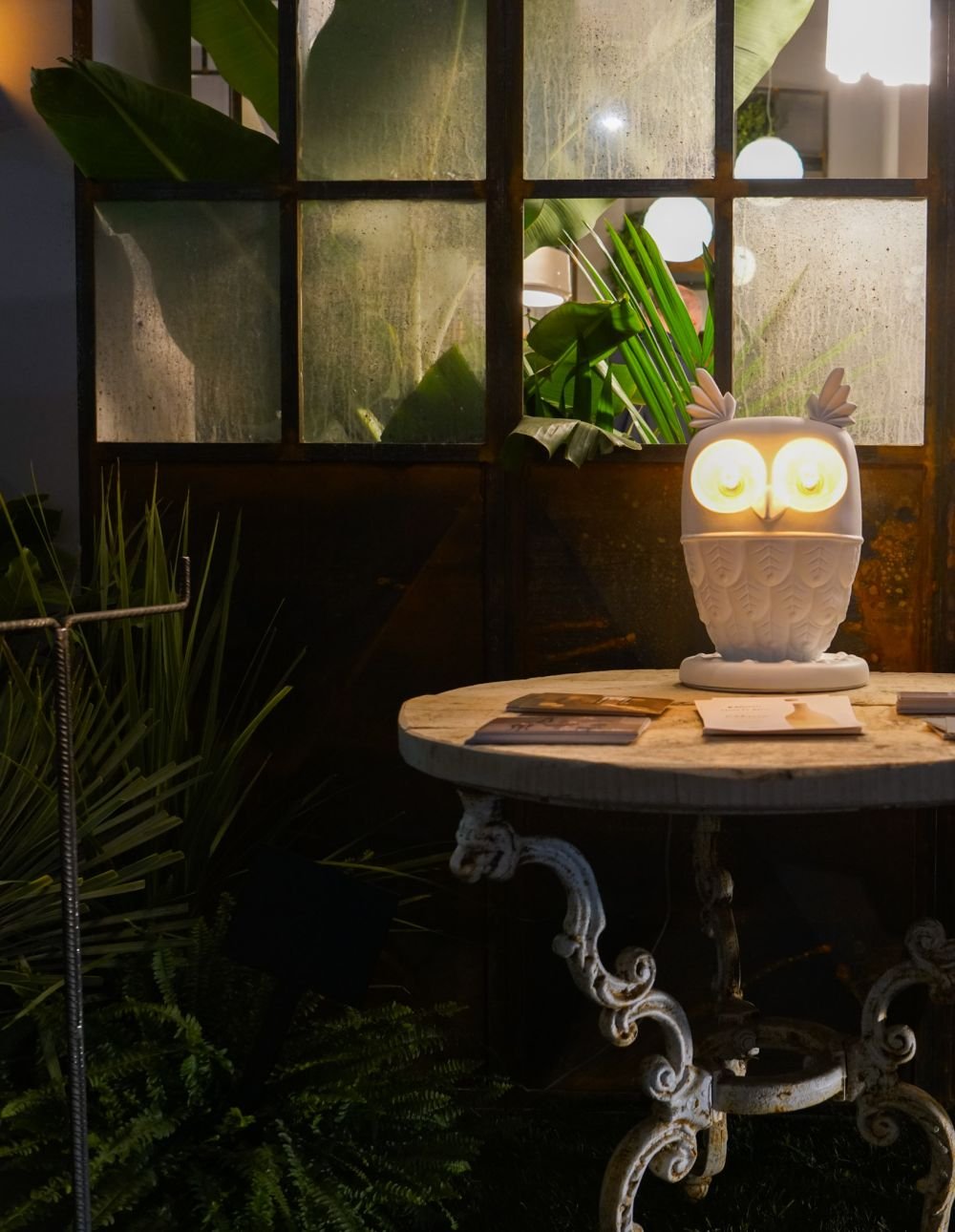 Настольная лампа Ti-Vedo от Karman KARMAN ЖИВОТНЫЕ, СОВА, СТАТУЭТКА 244956 Белый  - Вид №4