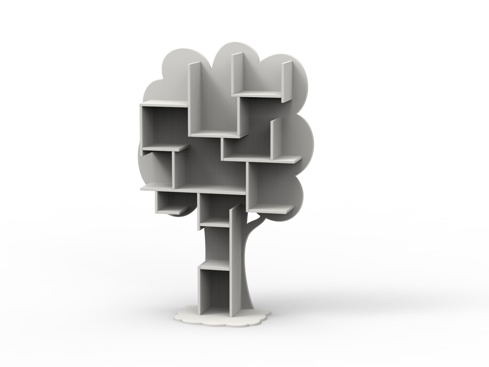 Книжный шкаф из МДФ Mathy by Bols ARBRES ARCH-00017605 - Вид №13