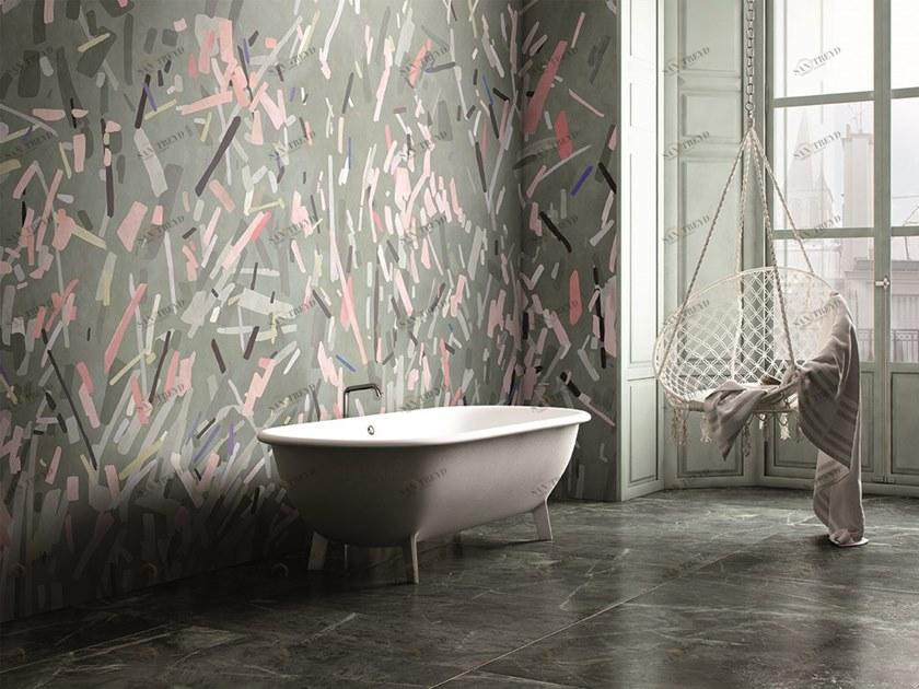 GLAMORA Обои с геометрическим рисунком glamfusion ™ Collection ix glamfusion™ Glf41a