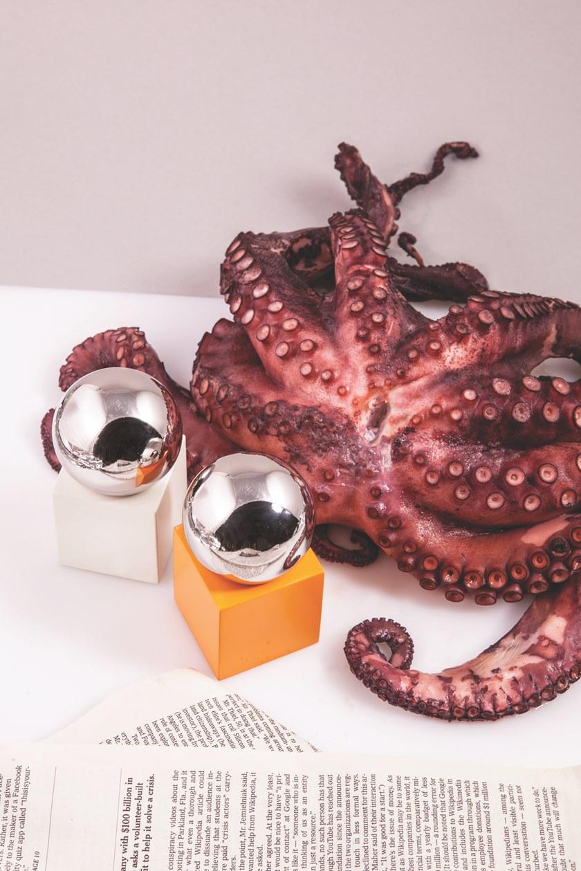 valerie_objects Соляная мельница из абс и нержавеющей стали  V8018002  - Вид №7