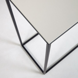 100638 Консоль с керамической отделкой Kalos Blanco 110 x 75 см La Forma Rewena