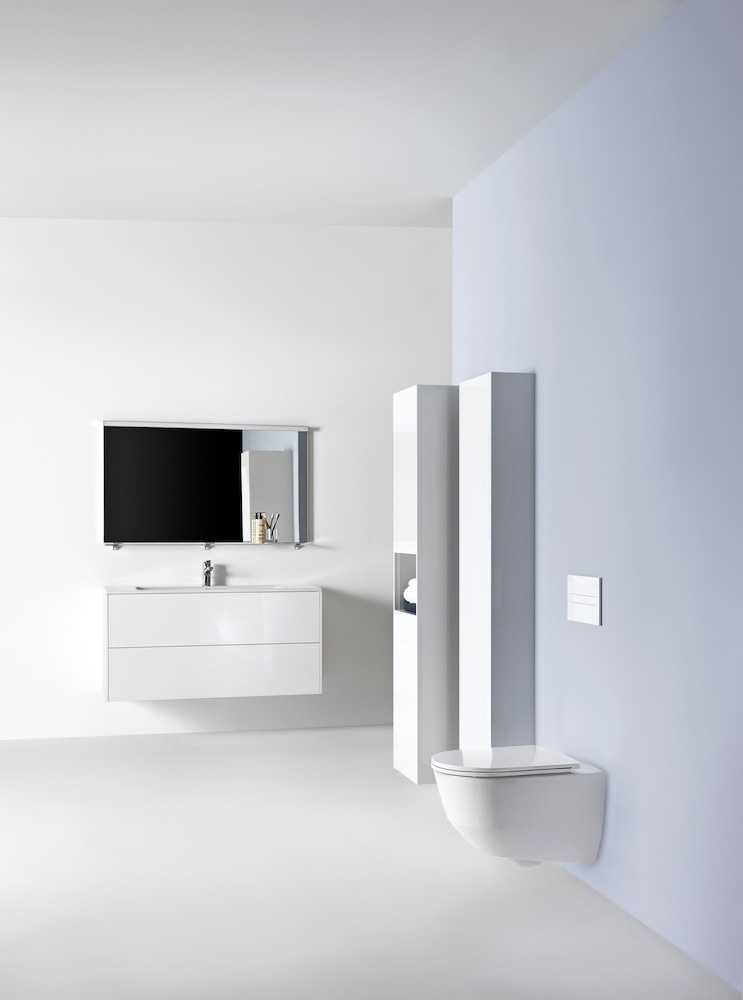 H869966000000R ПЭК подвесной унитаз, инсталляция, панель смыва, сиденье LAUFEN PRO - Вид №8