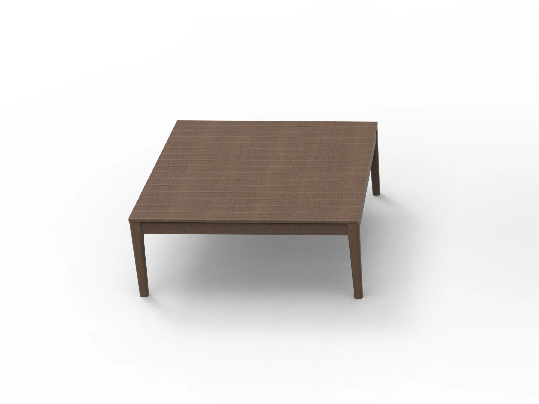 Модуль журнального столика для садового дивана в iroko Rever Искья ARCH-00149580