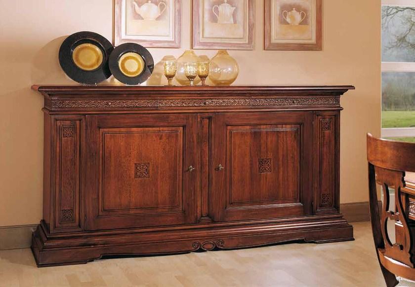 Arvestyle Буфет из массива дерева с ящиками Positano sun-id-1457303 - Вид №1