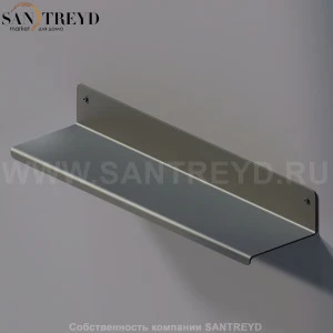 Agape MACH 2 Полка 40 см черная AMC20920E