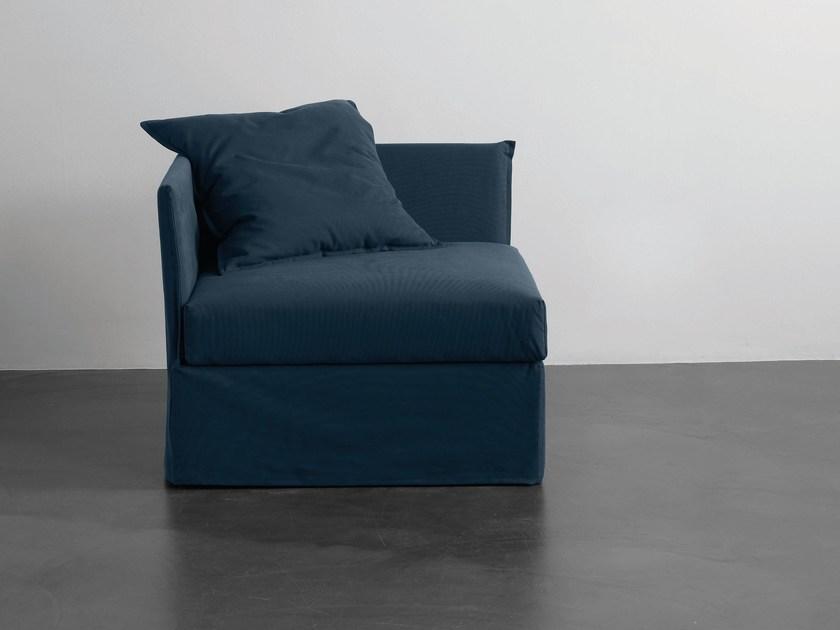 Meridiani Кресло-кровать со съемным чехлом из ткани Fox sun-id-1500377 - Вид №2