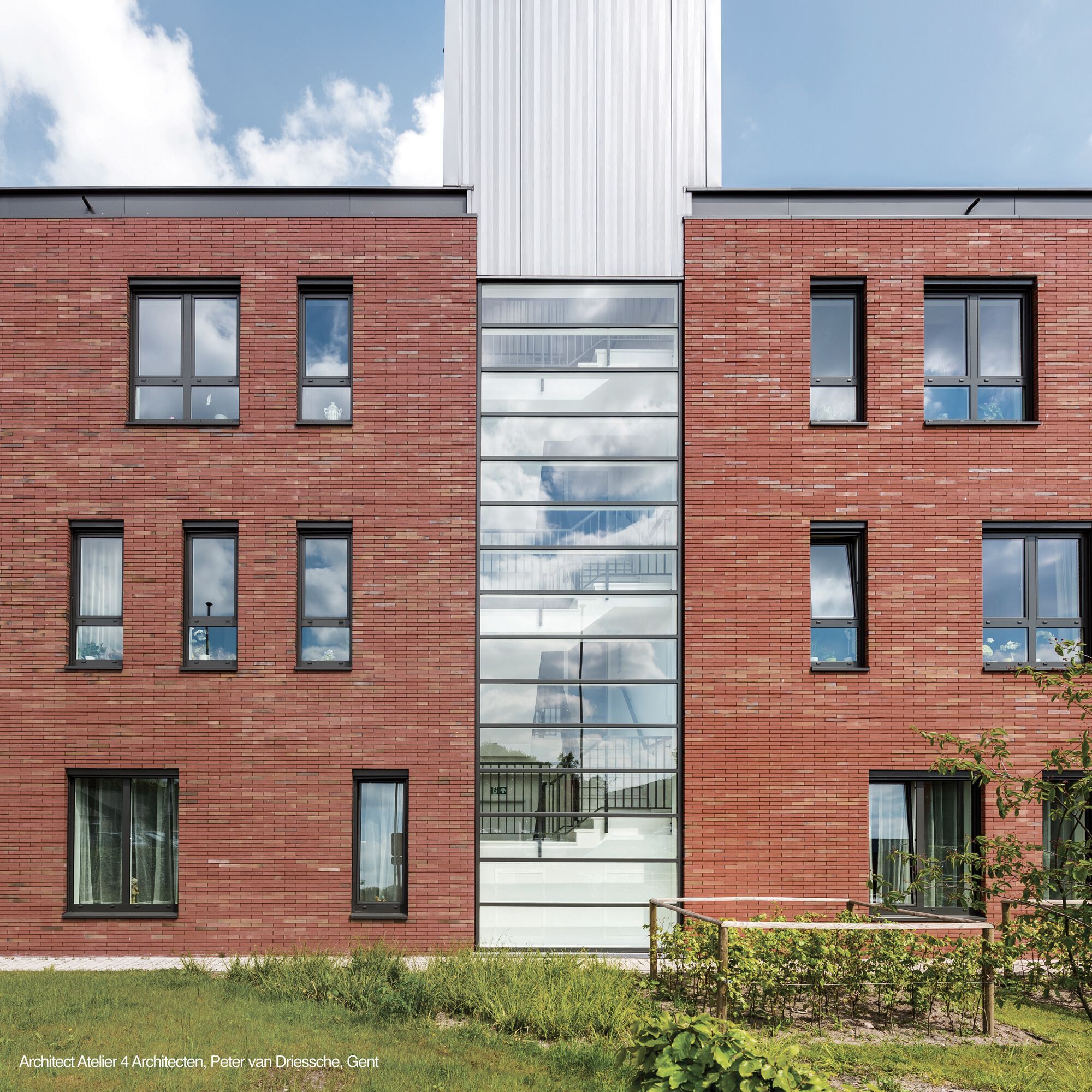 Кирпичная кладка B&B Rivestimenti Naturali кирпич / планки ARCH-00019059