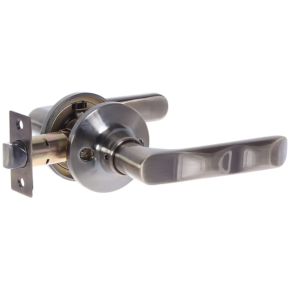 Комплект ручек-защелок 624/BL AB-P цвет бронза FUARO STLM-2150363