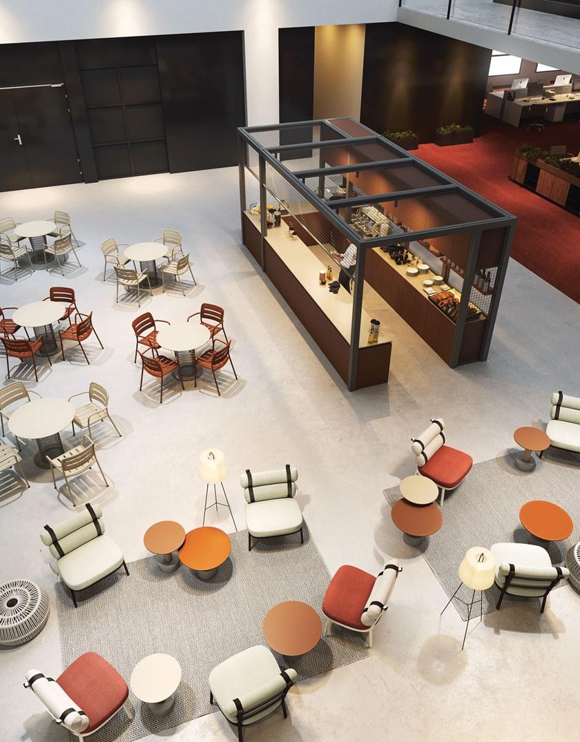 Kettal Офисная будка из алюминия с порошковым покрытием со встроенным освещением sun-id-1430441 - Вид №12