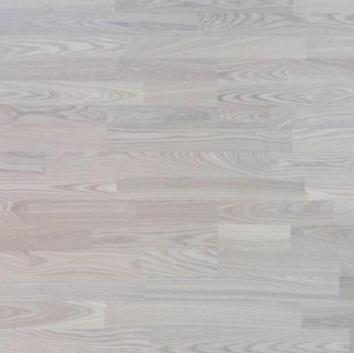 Паркетная доска Amber Wood Retro Слоновая кость Ясень Рустик (Гладкая) 1860х183 мм A323420183001 - Вид №1