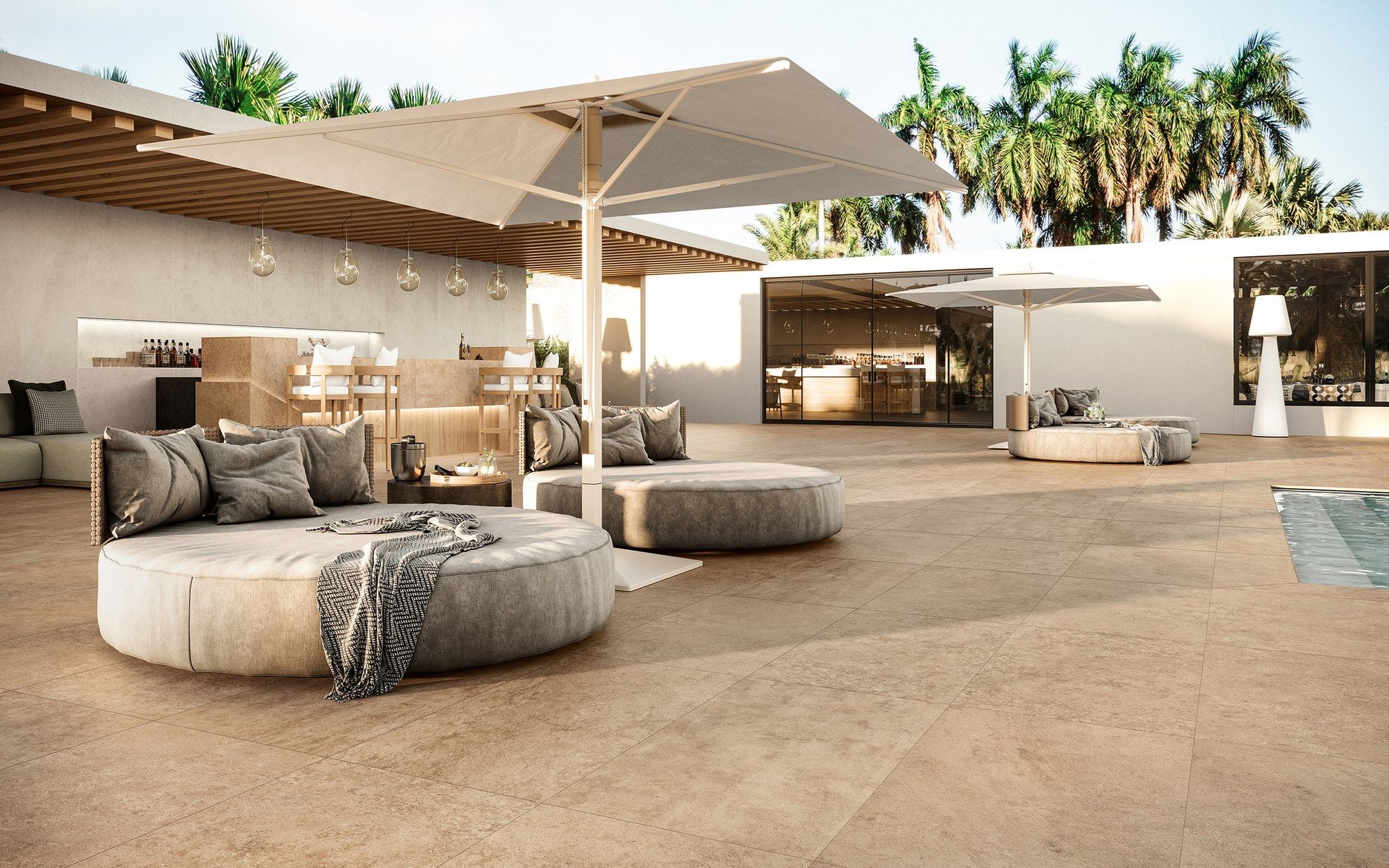 Напольная плитка из керамогранита с эффектом камня Atlas Concorde Lims ARCH-00020973 - Вид №5