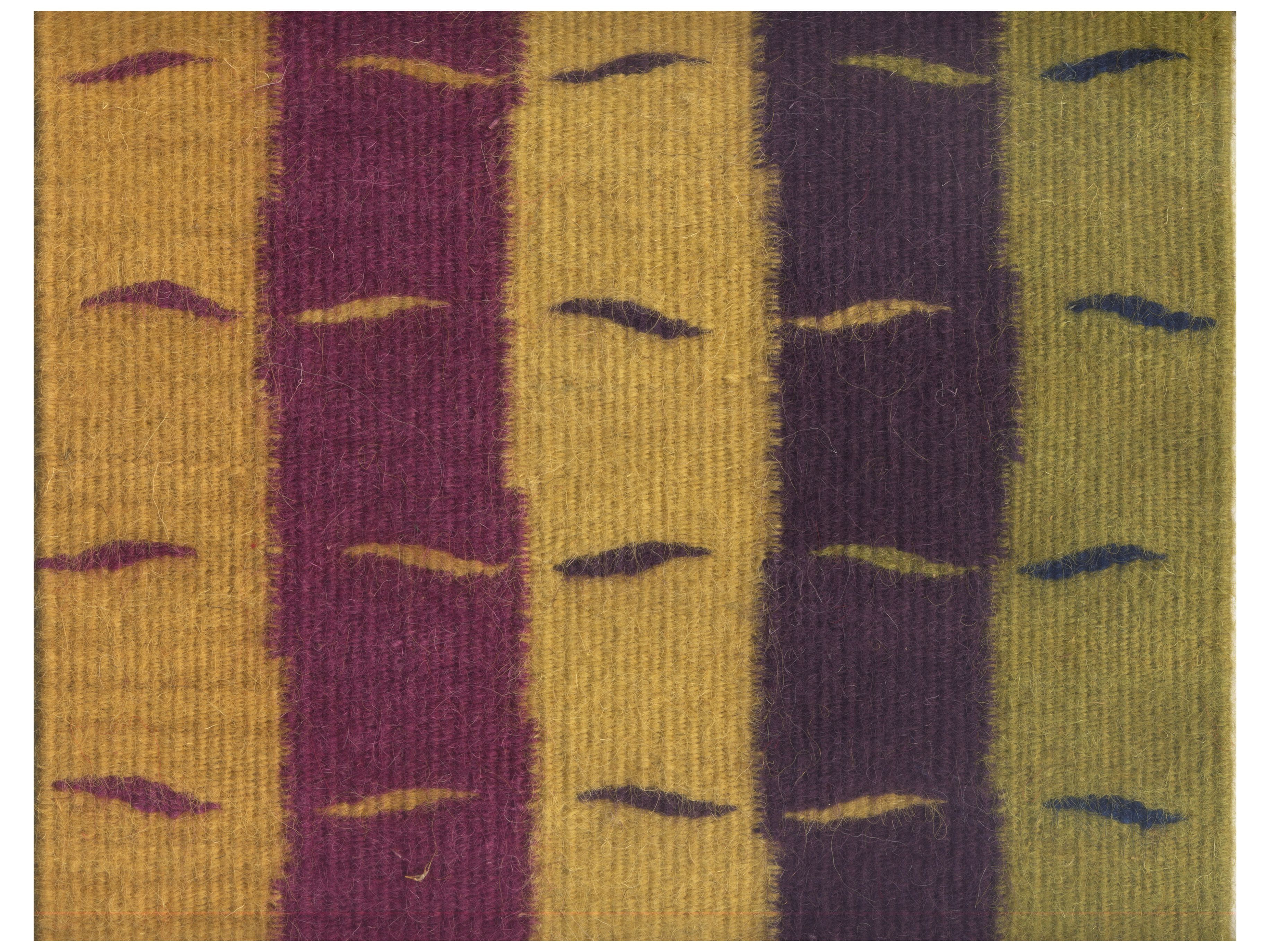 Шерстяной узор ручной работы ковер Eugenia Pinna Ambisues ARCH-00141569