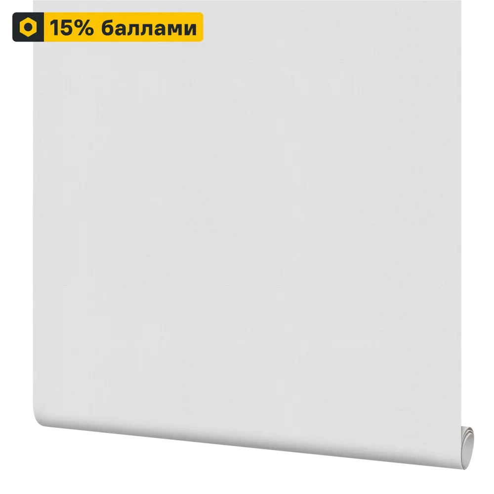 Флизелиновые обои Kreaforta Рогожка белые 1.06 м 89396101 STLM-1355229