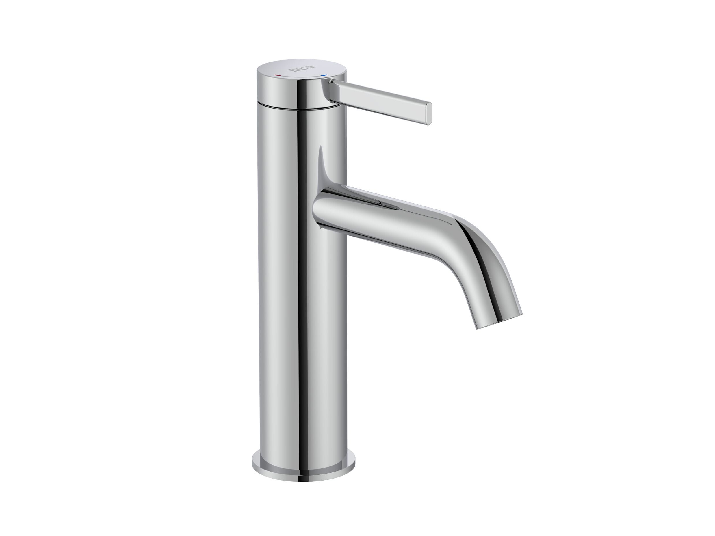 Однорычажный смеситель для раковины с автоматическим сливом Roca Ona ARCH-00132842