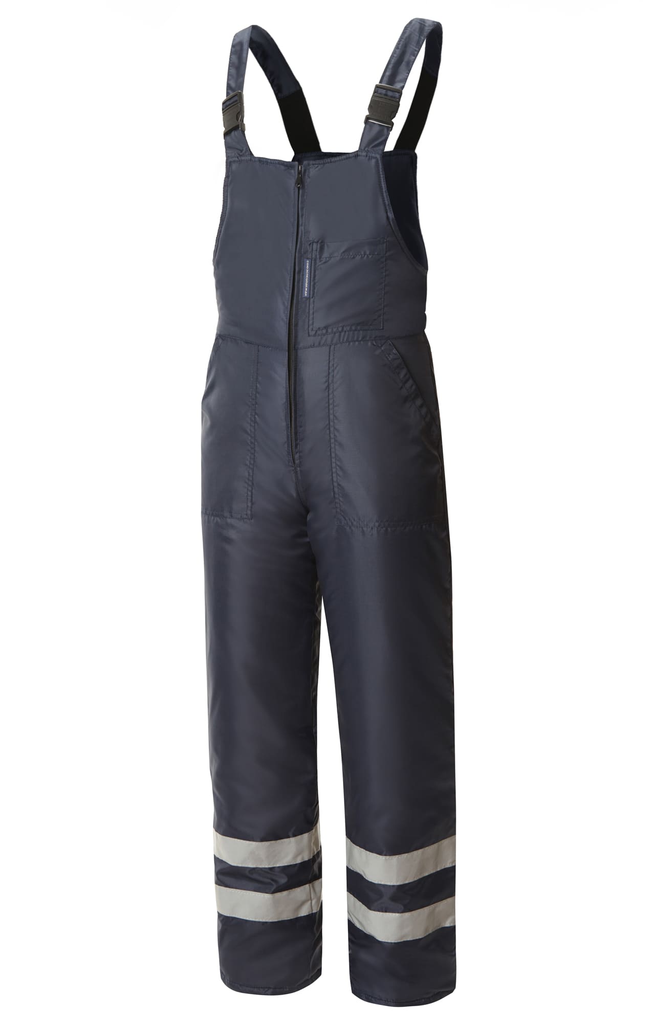 5033652 Костюм ЭКСПЕРТ-К НЬЮ утепленный ткань Оксфорд с СОП темно-синий  Зимняя спецодежда  размер 48-50/182-188  - Вид №3