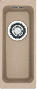 125.0478.117 Better, серия kubus, монтаж под столешницу, fragranite, мойка kbg 110-16 бежевый Franke