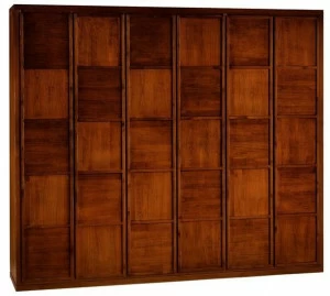 Morelato Вишневый шкаф Scacchi Art. 0327