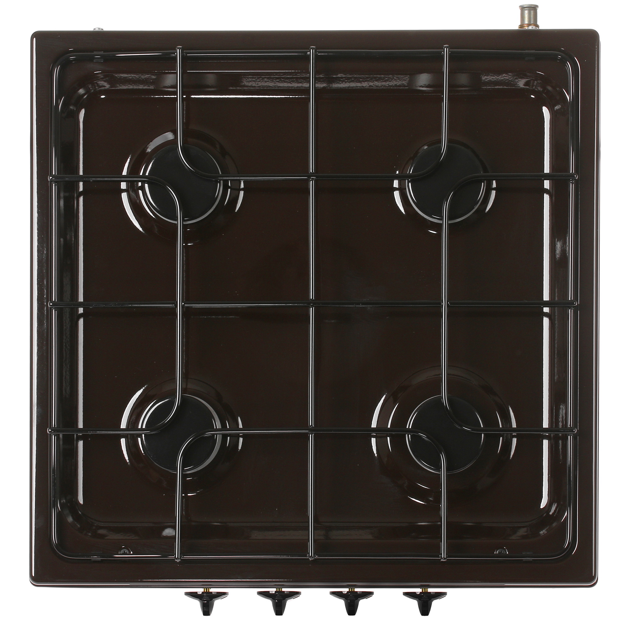 8113553 Газовая плитка Gefest ПНС 4 900 K17 (ПГ 900) коричневый STDN-0081736