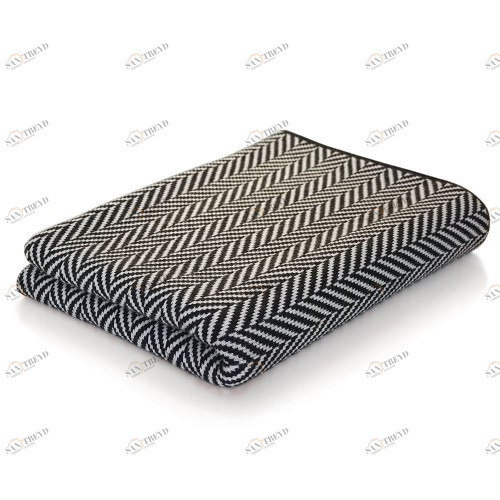 Плед ZAK APERO ДИЗАЙНЕРСКИЕ, ОРНАМЕНТ 010379 Серый 