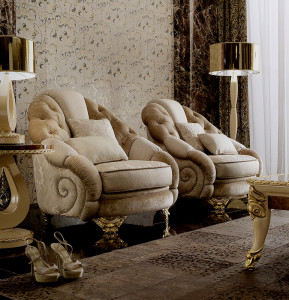 Кресло  AR ARREDAMENTI 381