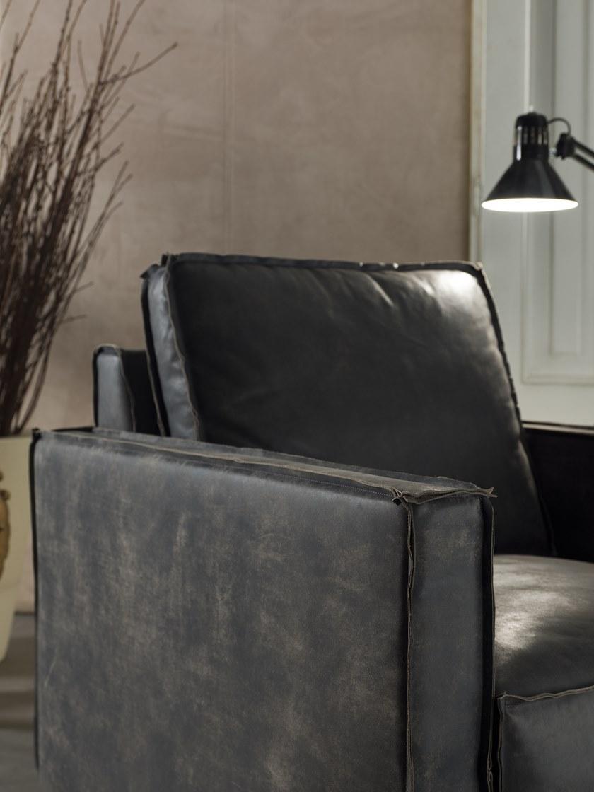 Flexstyle Кожаное кресло с подлокотниками sun-id-1489983 - Вид №5