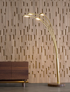 Напольная лампа JUNCOS EMMEMOBILI B3