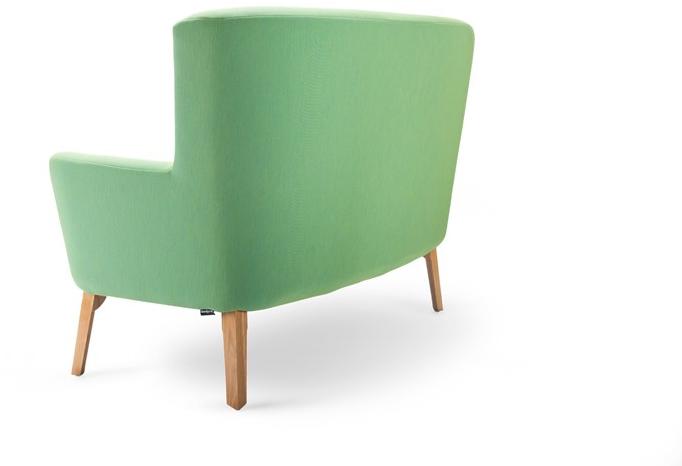 Deadgood 2-местный тканевый диван Love L2 - Вид №3