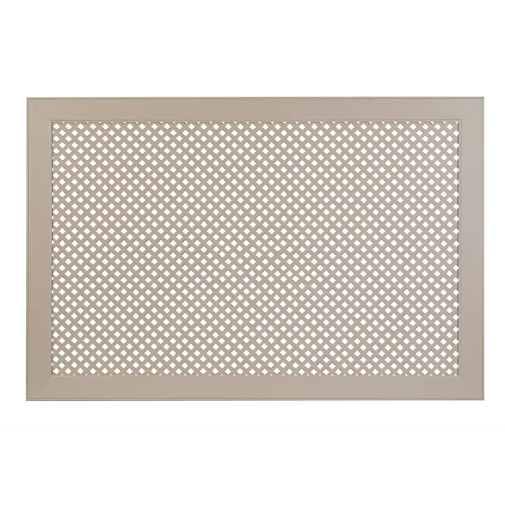 Экран радиатора Глория 90x60 см МДФ цвет мокко 89452814 STLM-2025735 Santreyd 