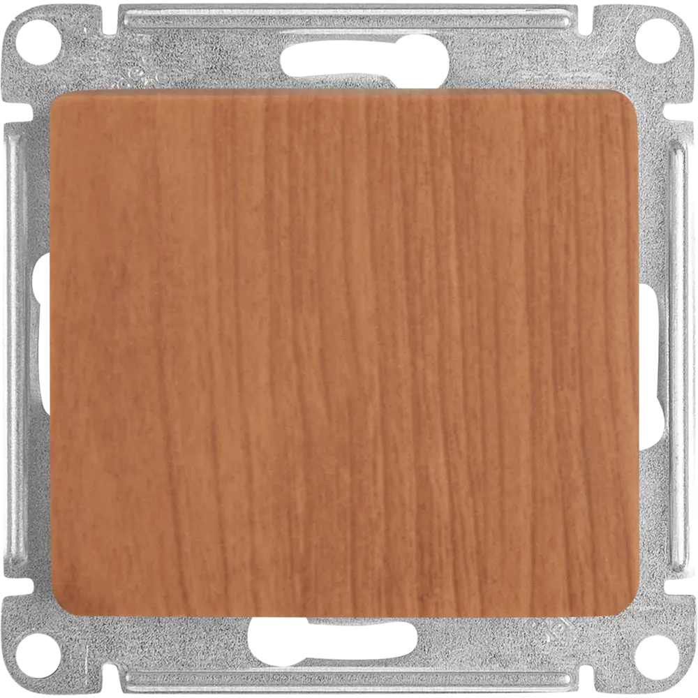 Переключатель Schneider Electric Glossa одноклавишный глянцевый 84730744 STLM-0054182