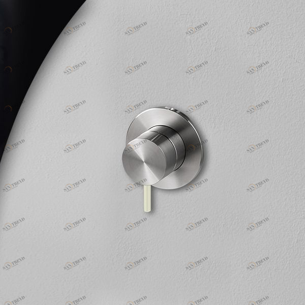 Девиатор двухрежимный матовая сталь с серой ручкой Toki Radomonte TKI10SCIL29