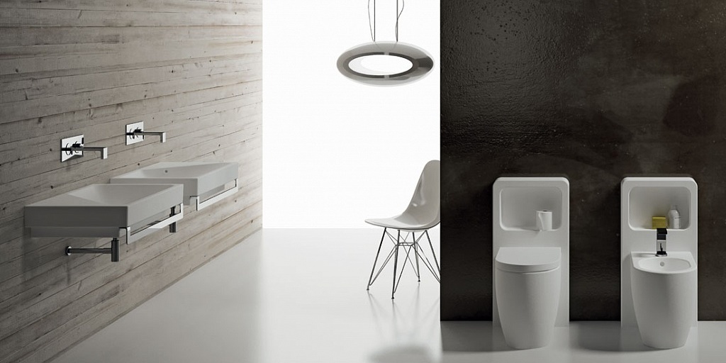 SMLA75SX Встроенная раковина под столешницу овальная Ceramica Cielo  - Вид №2