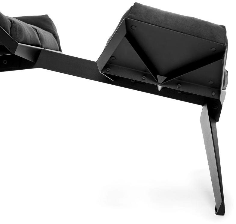 ODESD2 Кресло из ткани с подставкой для ног X sun-id-1398941 - Вид №15