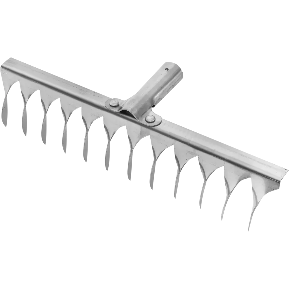 Грабли Santreyd витые 12-зубые для уборки сада и газона 14381019 STLM-0004828