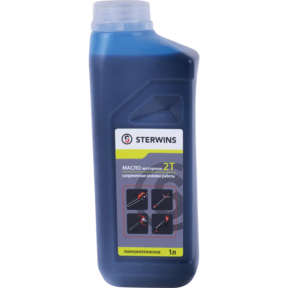 Моторное масло STERWINS 2Т для садовой техники - защита при нагрузках 16355316 STLM-0006808