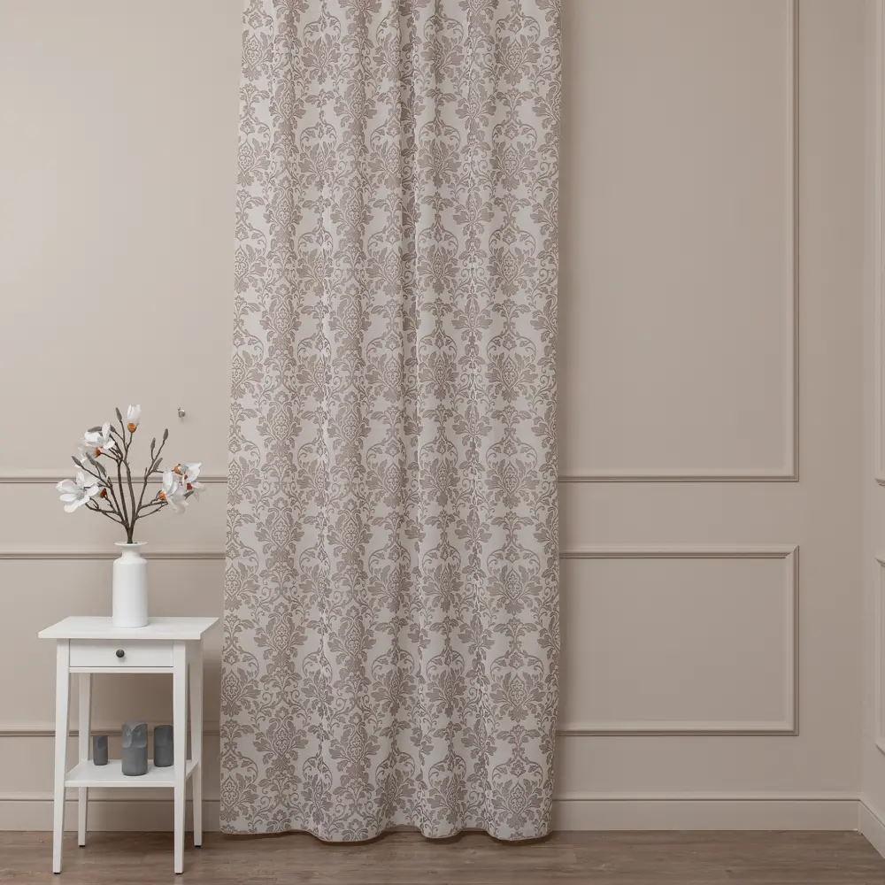 ЛТ тюль 1 п/м фентези жаккард renata коричневый 300 см 82817034 STLM-2067812 TEX REPUBLIC  - Вид №2