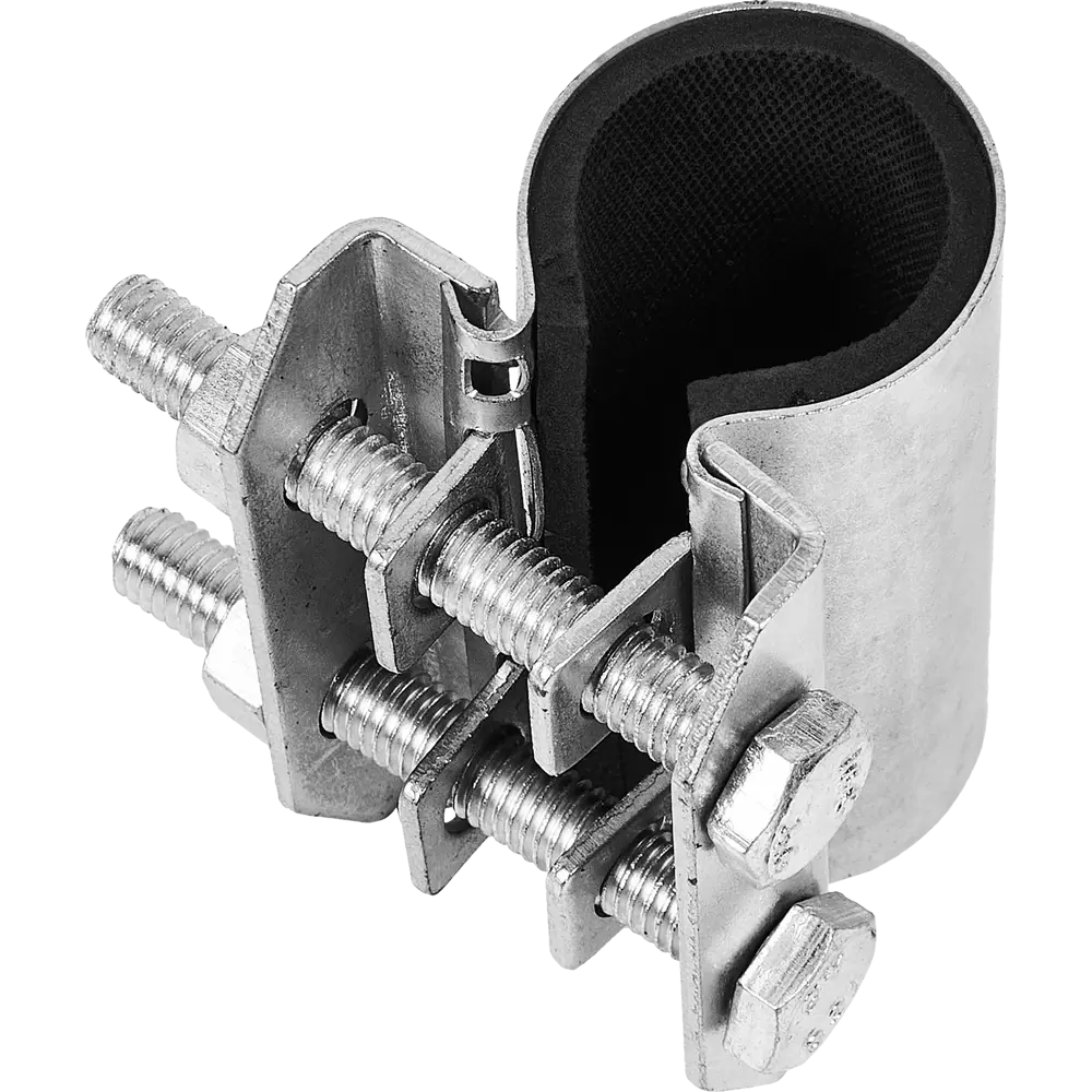 Ремонтный хомут ДТРД для труб ø22-29 мм - надежное устранение протечек 89337409 STLM-0804371