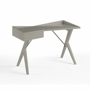 Письменный стол с ящиком серый Comodidad от Angel Cerda ANGEL CERDA  345214 Серый