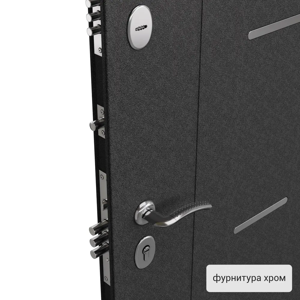 Дверь входная металлическая, Страйд, 860 мм, правая, цвет уна 83404253 STLM-2150234 TOREX  - Вид №2
