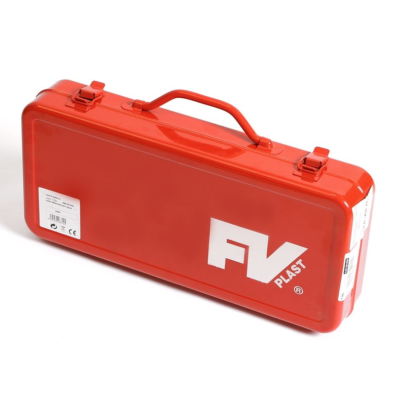 Комплект SM41M - сварочный аппарат плоский для насадок 16 - 75 FV-PLAST 850W,  ручная регулировка A401201000 - Вид №1