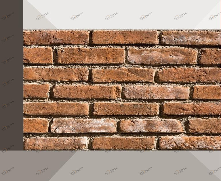 GEOPIETRA® Облицовка фасада реконструированным кирпичом Profilo terrakotta sun-id-1401930