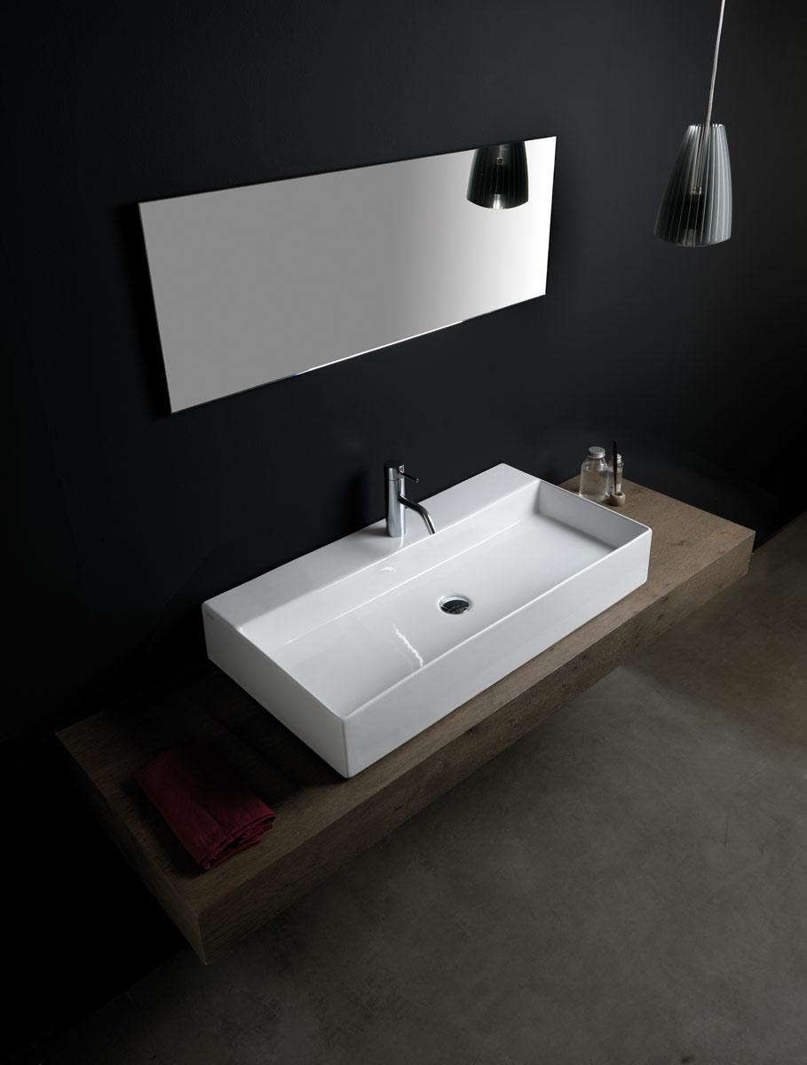 ZELAVBW6026 Подвесная раковина настенная GSG CERAMIC Zenith - Вид №1