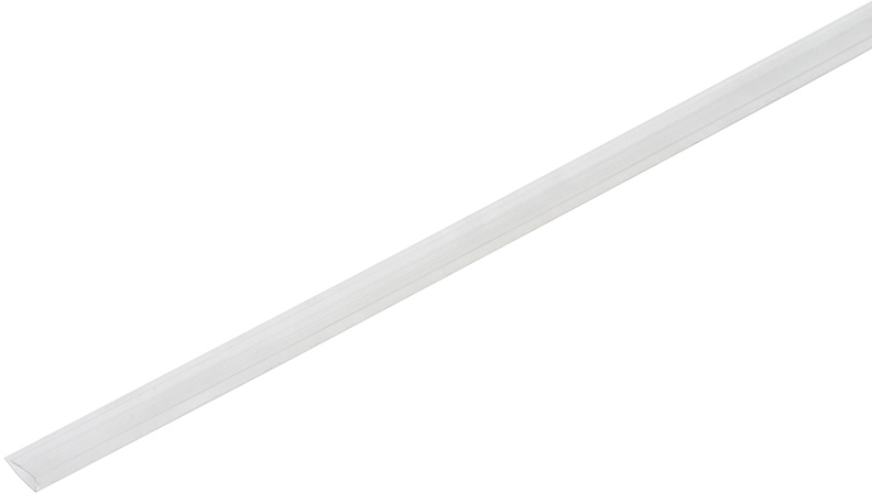 13105047 Профиль торцевой 4 мм x 2.1 м, цвет прозрачный STLM-0002791 Santreyd