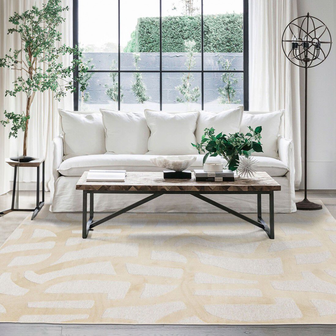 Ковер с прямоугольным рисунком Ademi Essential ARCH-00112590 - Вид №6