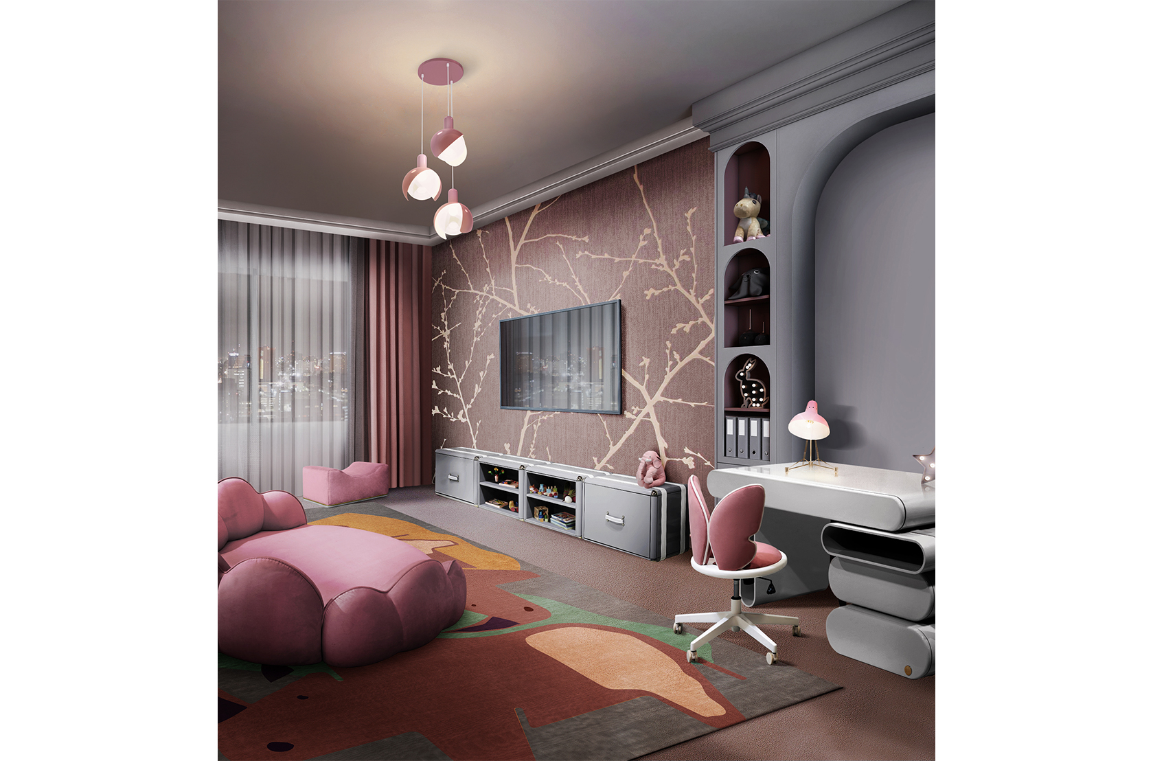 CIST433 Диваны детские Майло - Малыш Circu  - Вид №20