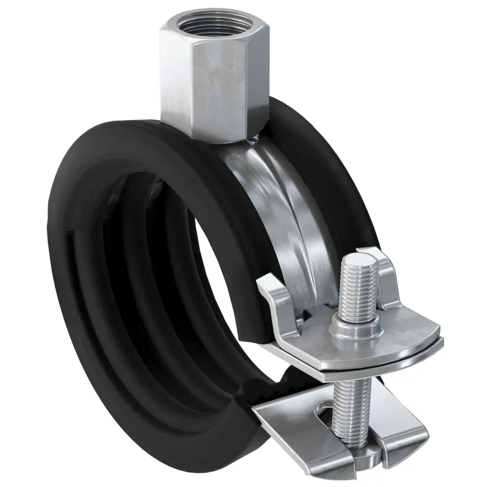 Хомут с болтовым креплением Fischer FGRS Plus 50-55 мм, 50 шт. 82486355 STLM-2021084 