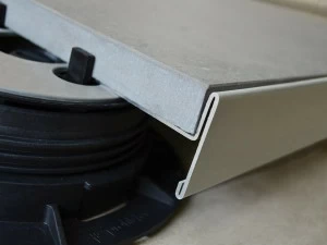 PROFILITEC Профиль периметра для наружных полов Bordertec Bsr