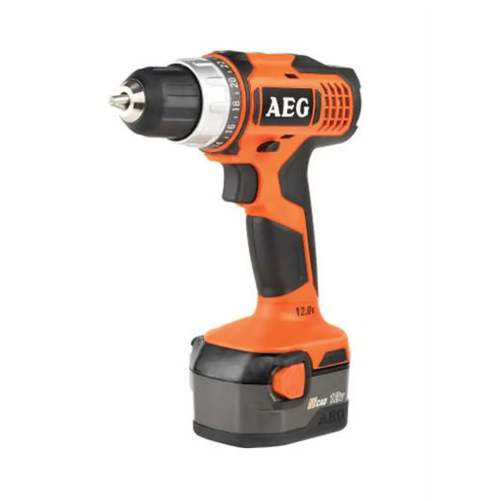 Шуруповерт AEG BS12G, Ni-Cd 12 В, 1,4 Ач 12816066 STLM-2144398 