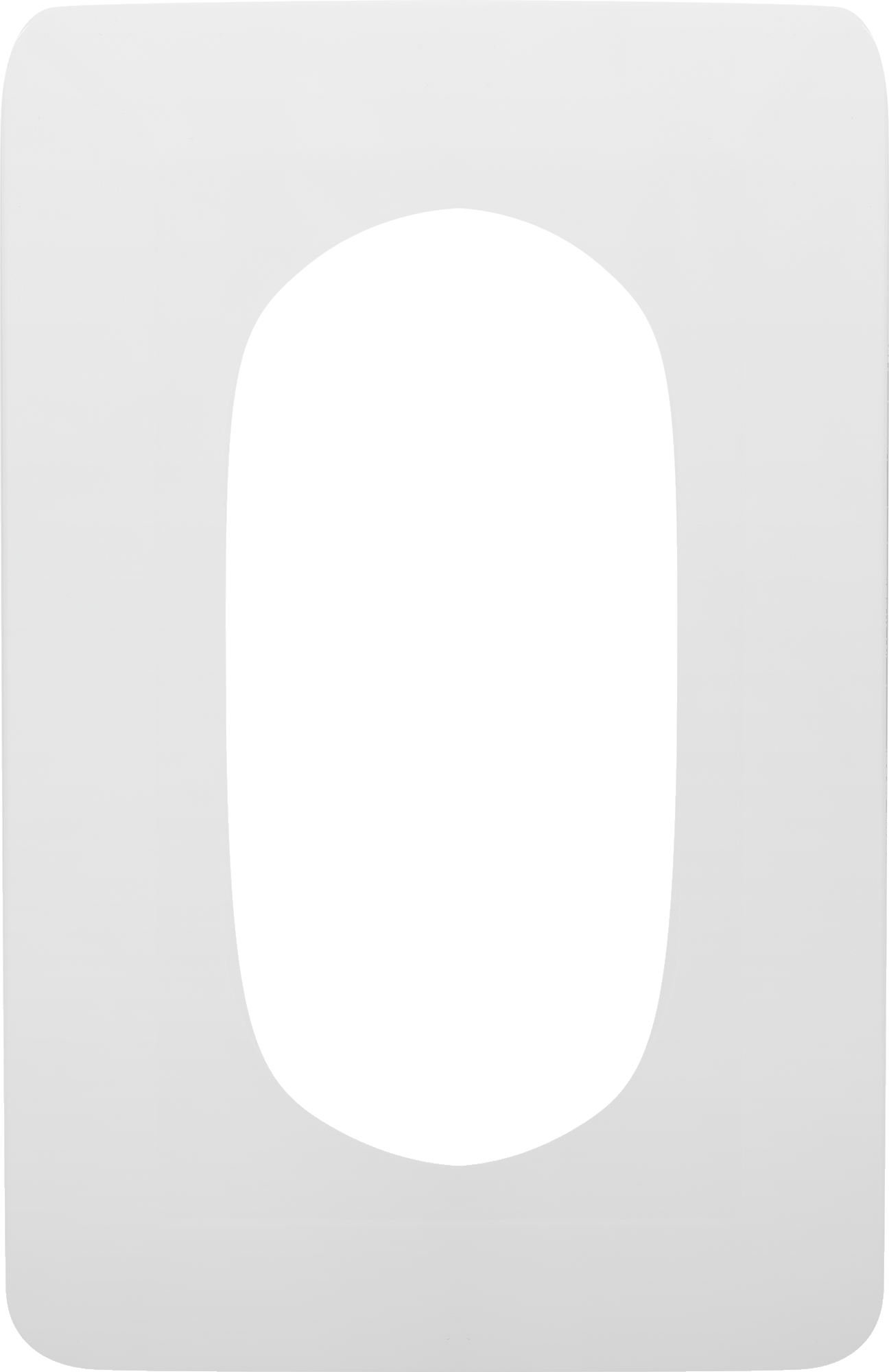 Santreyd Накладка для двойной розетки PR-02-W белая 82033199